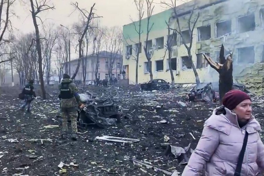 El 80% de una ciudad ucraniana quedó destruido por la invasión rusa
