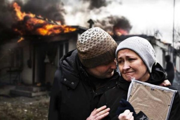 Francisco: La guerra en Ucrania, una inmensa tragedia humanitaria