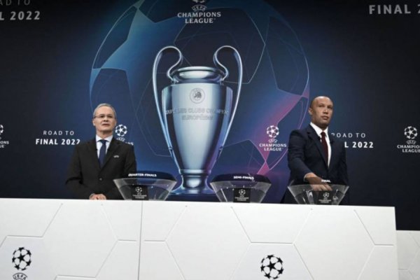 Se sortearon los cuartos de final y las semifinales de la Champions League