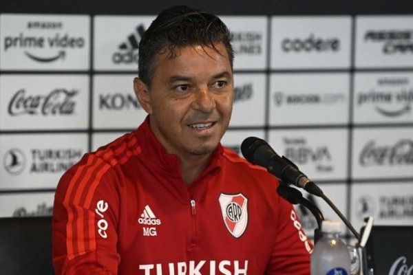 Gallardo habló en conferencia y confirmó el equipo de River para enfrentar a Boca