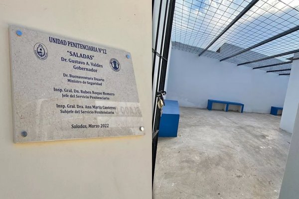 Inauguraron la Unidad Penitenciaria Nº 12