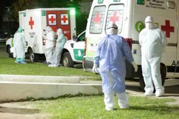 Pandemia: 13 pacientes con respiración mecánica asistida