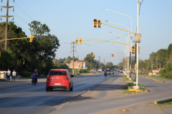 Ruta 5: Motociclista chocó a una mujer y la dejó en grave estado