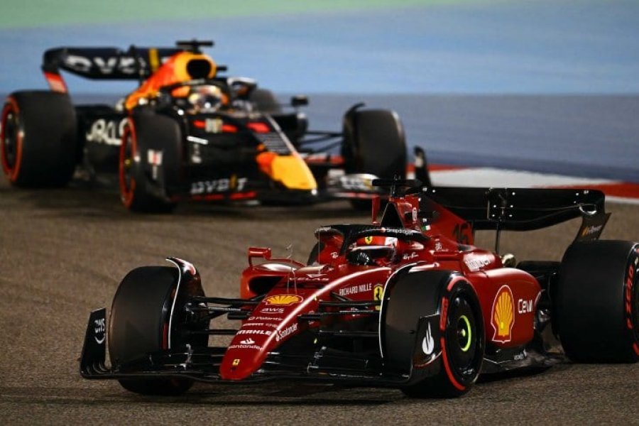 F1: Charles Leclerc le dio a Ferrari el GP de Bahréin