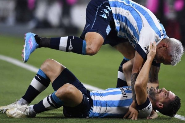 Racing se llevó el clásico ante Independiente y es uno de los líderes