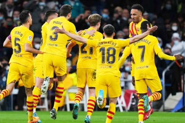 Barcelona no tuvo piedad y goleó a Real Madrid en el clásico español