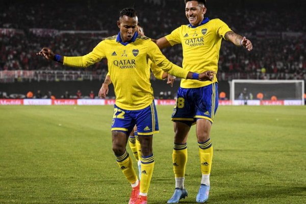 Boca venció a River y se quedó con el Superclásico