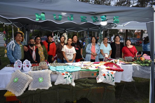 Con homenajes a la mujer, gran concurrencia y repercusión se concretó la V Feria Jopará