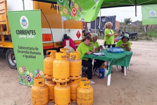 Cronograma de venta de la garrafa social en Capital