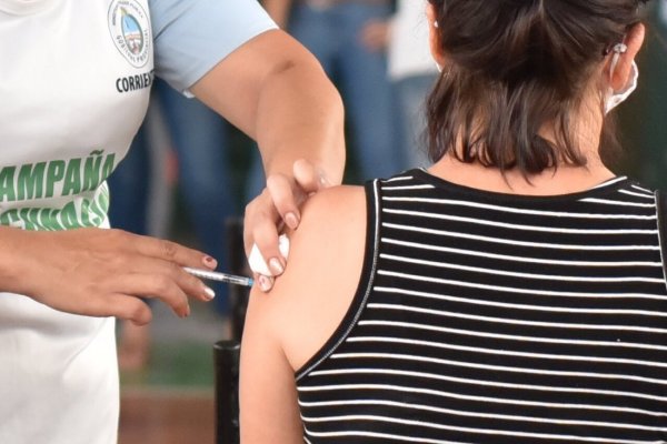 Empieza la aplicación de la cuarta dosis de la vacuna contra el Coronavirus en Corrientes