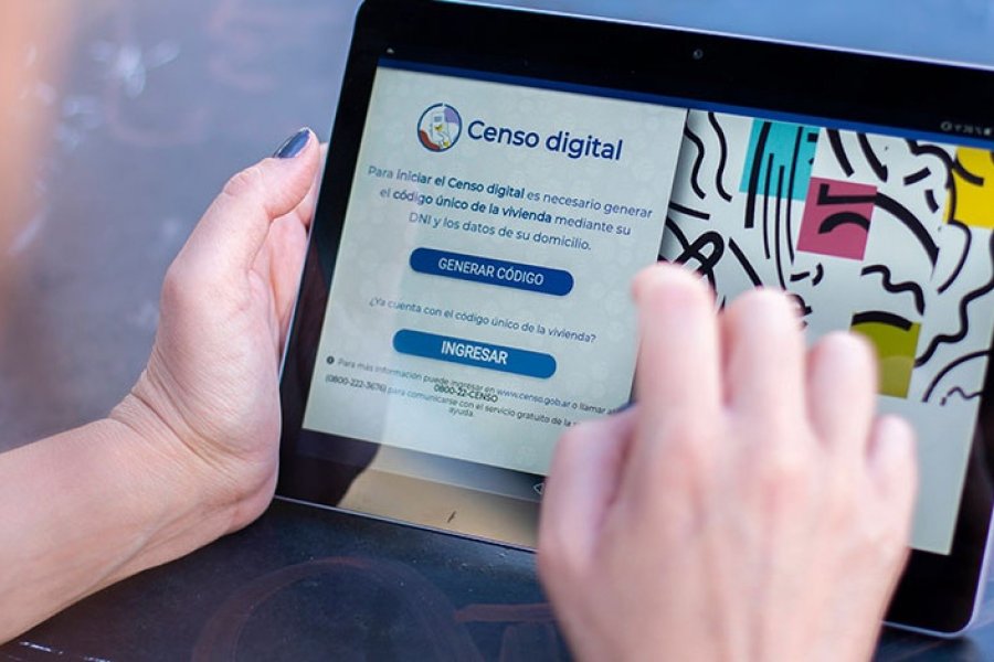 Lavagna aseguró que el censo digital ya llegó al 4% de las viviendas del país