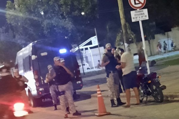 Fuertes controles de seguridad en el barrio San Gerónimo