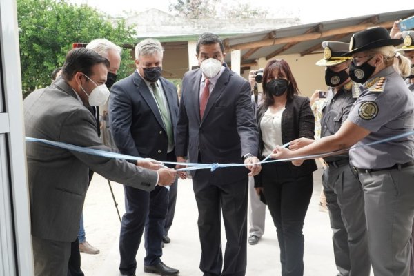 Inauguraron la Unidad Penitenciaria N°12 de Saladas