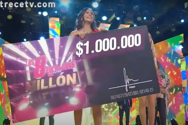 Una correntina ganó 1 millón de pesos en el programa de Guido Kaczka