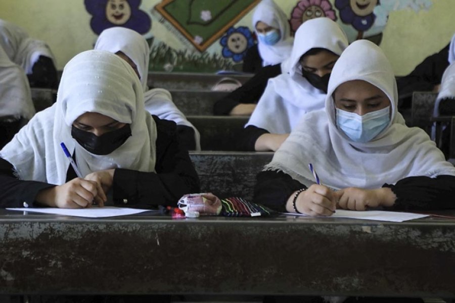 Los talibanes impiden estudiar a las mujeres afganas