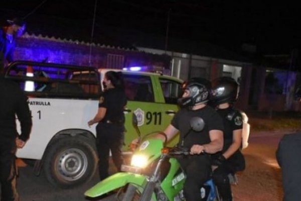 Malvivientes dispararon contra un móvil policial en el barrio San Benito