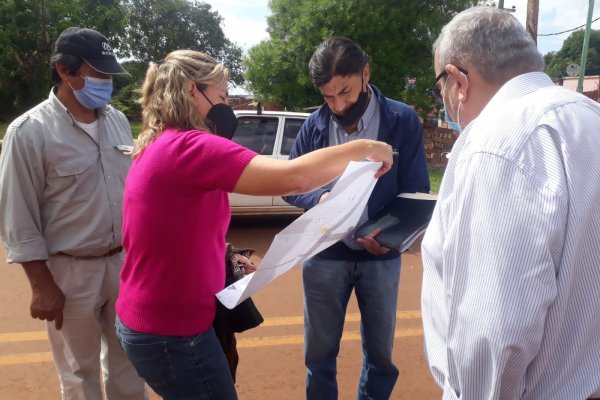 Equipo del ICAA atendió en las colonias de San Carlos y Santo Tomé