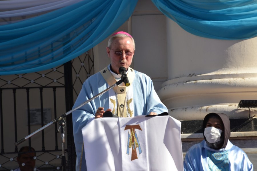 Monseñor Stanovnik participará de la Misa por la Paz en Luján