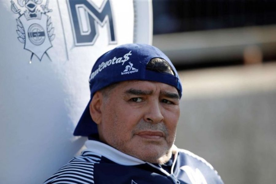 Proponen que el corazón de Maradona acompañe a la Selección en el Mundial