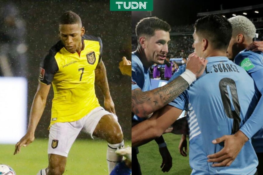 Ecuador y Uruguay clasificaron: Chile, Colombia y Perú van por el repechaje