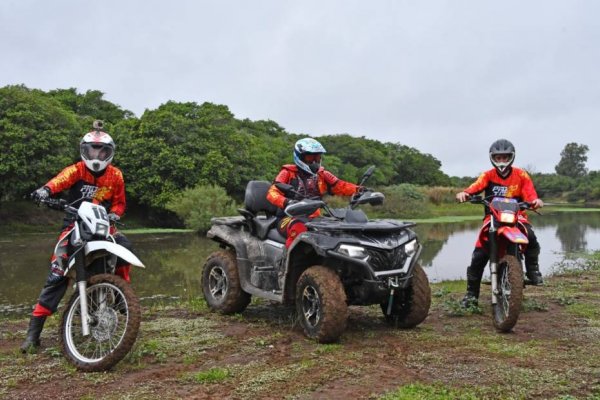 Monte Caseros sede de la Cuarta Travesía Enduro