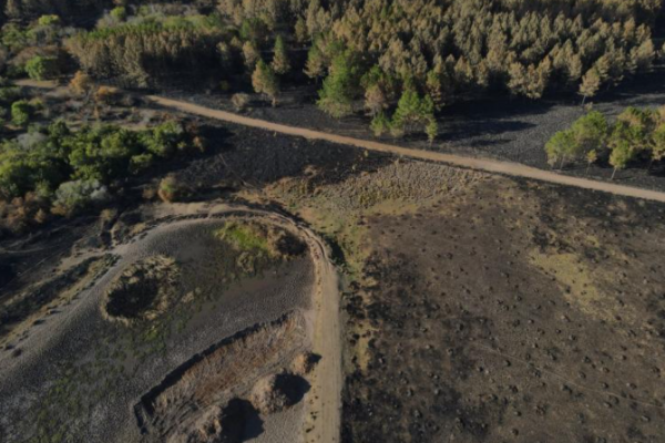 Cáritas trabaja en la recuperación luego de los incendios en Corrientes