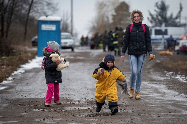 Más de la mitad de los niños de Ucrania dejó sus casas por la invasión rusa