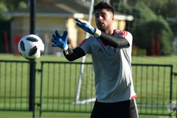 Franco Petroli, la sorpresa de Gallardo en el amistoso frente a Huracán