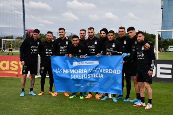 La Selección de Fútbol de Argentina y su compromiso con los derechos humanos