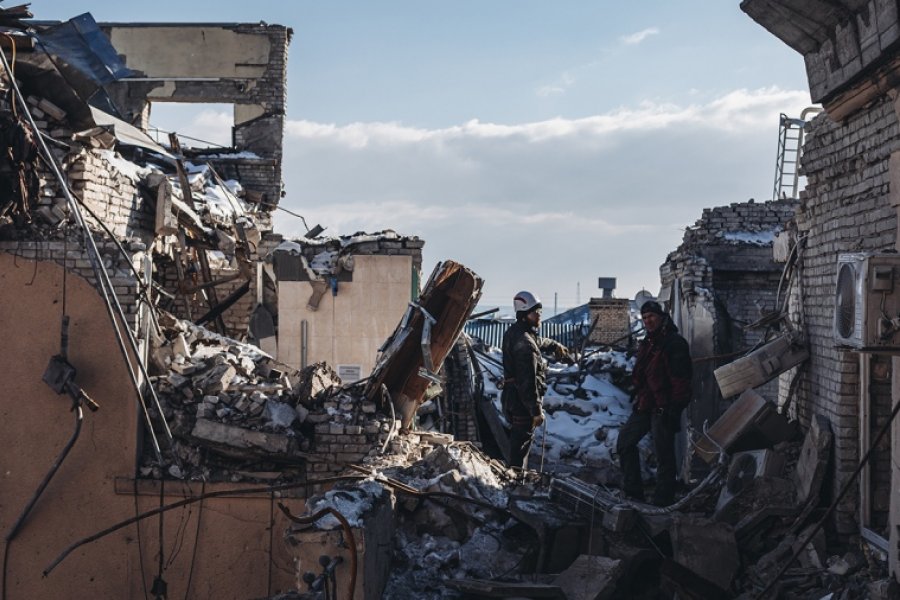 Rusia afirmó haber destruido el mayor depósito de combustible del ejército ucraniano