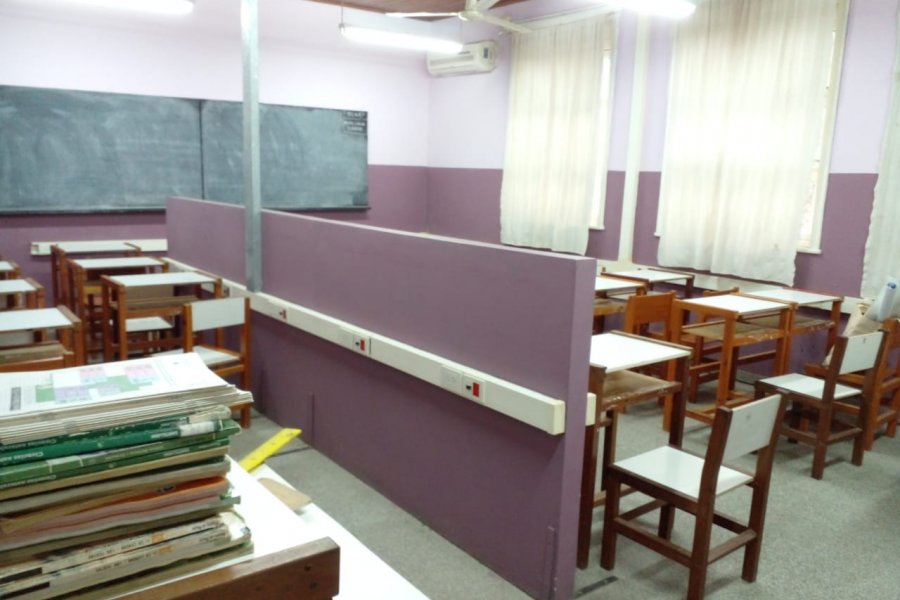 Corrientes: Una escuela primaria deberá recibir alumnos del secundario