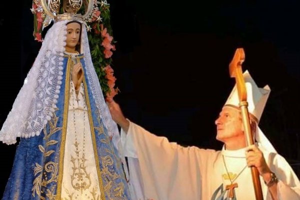 Catedral: Oración por la paz y la consagración a la virgen María