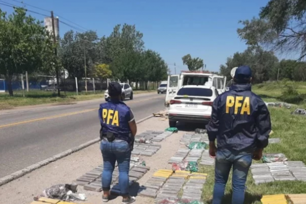 Droga de Corrientes a Córdoba: Se entregó el jefe de la barrabrava de Talleres
