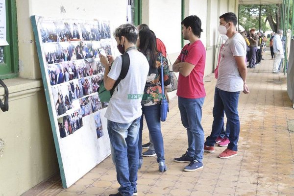 Cientos de personas participaron de la primera visita guiada en el RI9