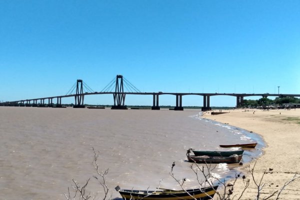 Leve repunte de los ríos Paraná y Uruguay