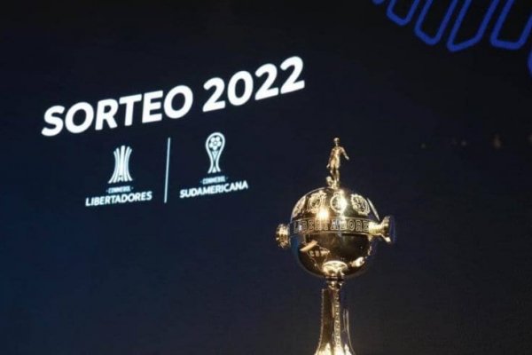 Se sorteó la Fase de Grupos de la Copa Libertadores 2022