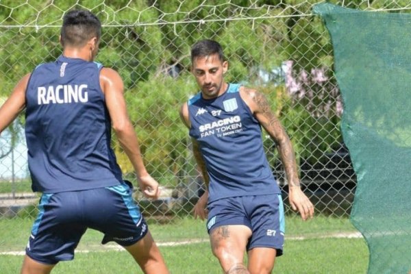 Racing, sin Edwin Cardona ni Javier Correa para la Copa Argentina