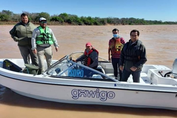 Inspeccionaron las áreas de pesca para la Fiesta Nacional del Surubí