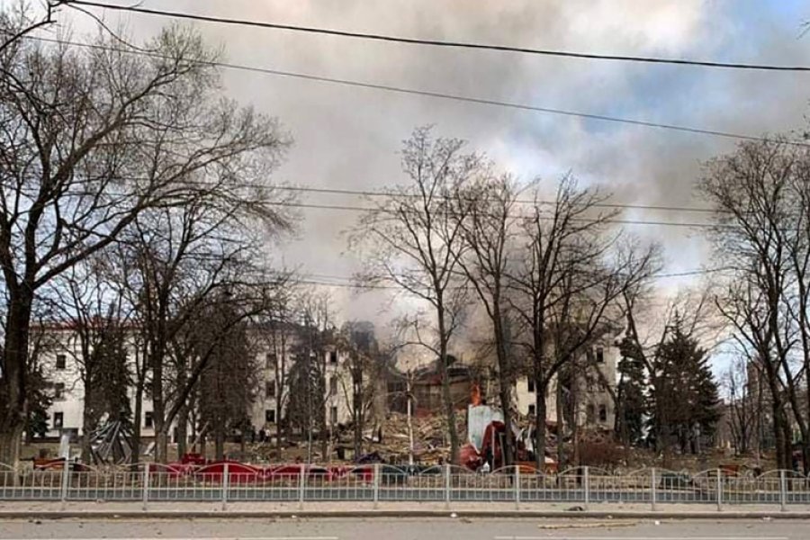 Miles de muertos y el 90% de casas dañadas por Rusia en la ciudad ucraniana de Mariupol