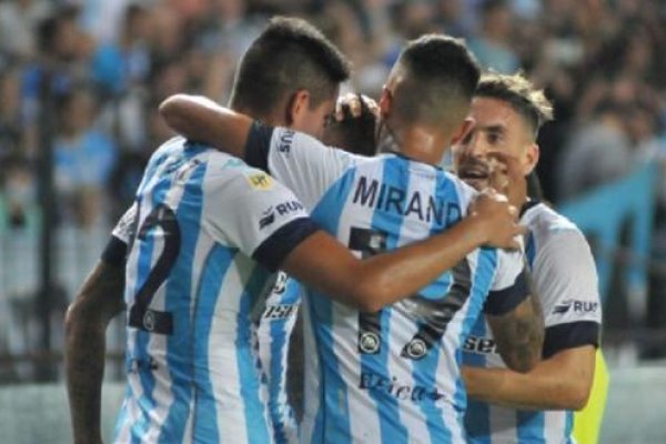 Racing busca extender su racha ante Gimnasia y Tiro