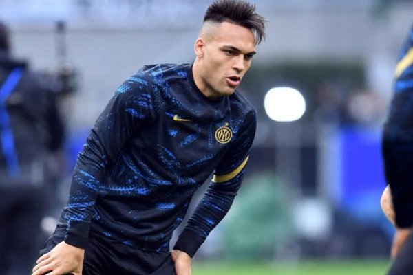 Lautaro Martínez dejó atrás el COVID y volvió a los entrenamientos