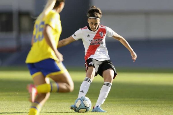 Torneo Femenino: River y Boca empataron en el Superclásico
