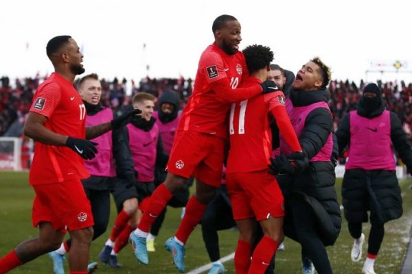 Canadá goleó a Jamaica y se metió en la Copa del Mundo