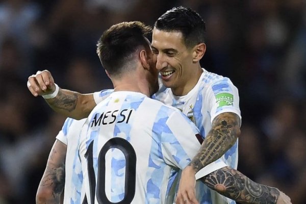 Scaloni habló sobre el futuro de Messi y Di María en la Selección Argentina