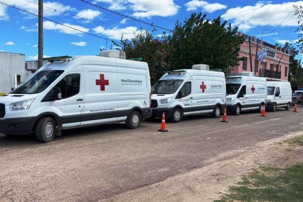 Salud realizó un amplio operativo maternoinfantil en San Isidro