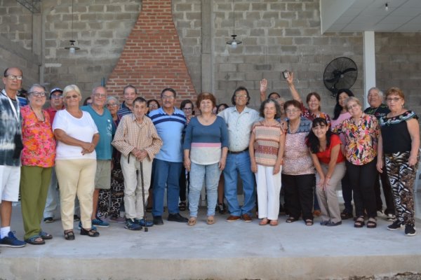 Corrientes: Las jubiladas y pensionadas festejaron el mes de la mujer