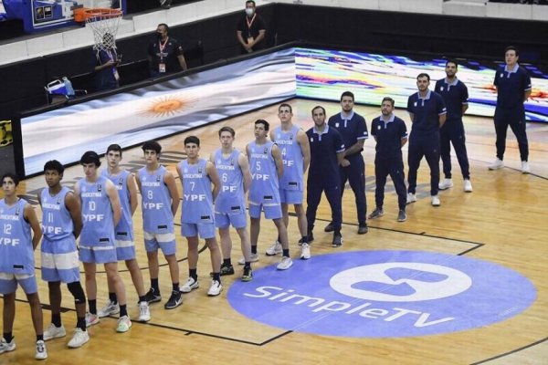 Argentina fue Subcampeón Sudamericano U-18