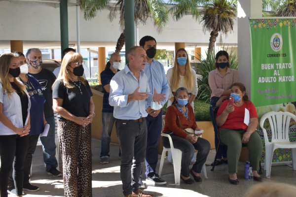 Emprendedores de Curuzú Cuatia participaron de la Feria en el Parque Mitre