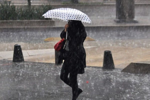 Pronostican lluvias con fuertes vientos para nueve localidades correntinas