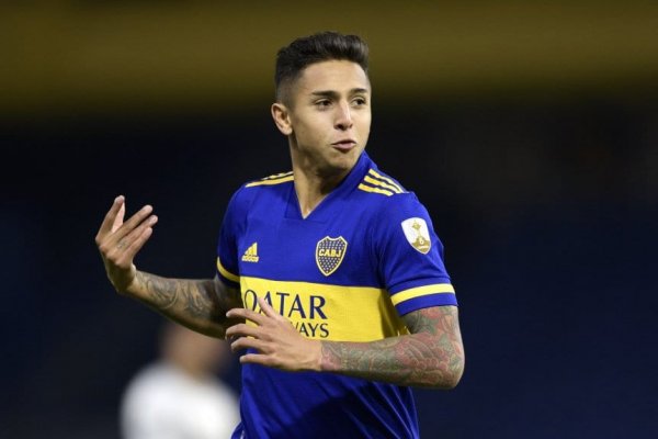 Almendra y su chance de dejar Boca: una mala noticia desde Brasil